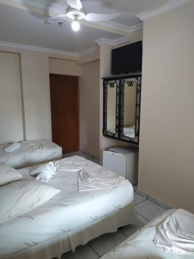 Hollywood Palace Hotel Aparecida  Dış mekan fotoğraf